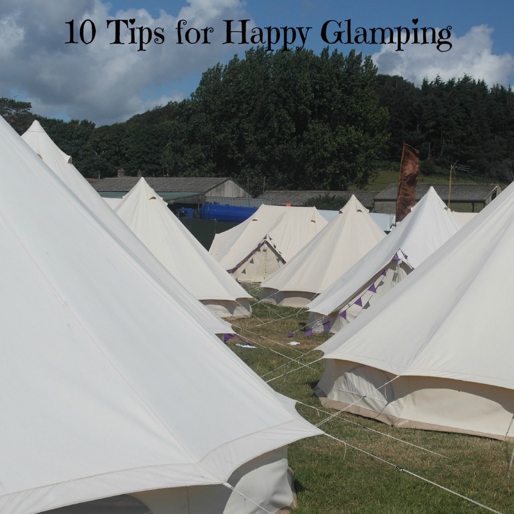 Ten Tips for Glamping