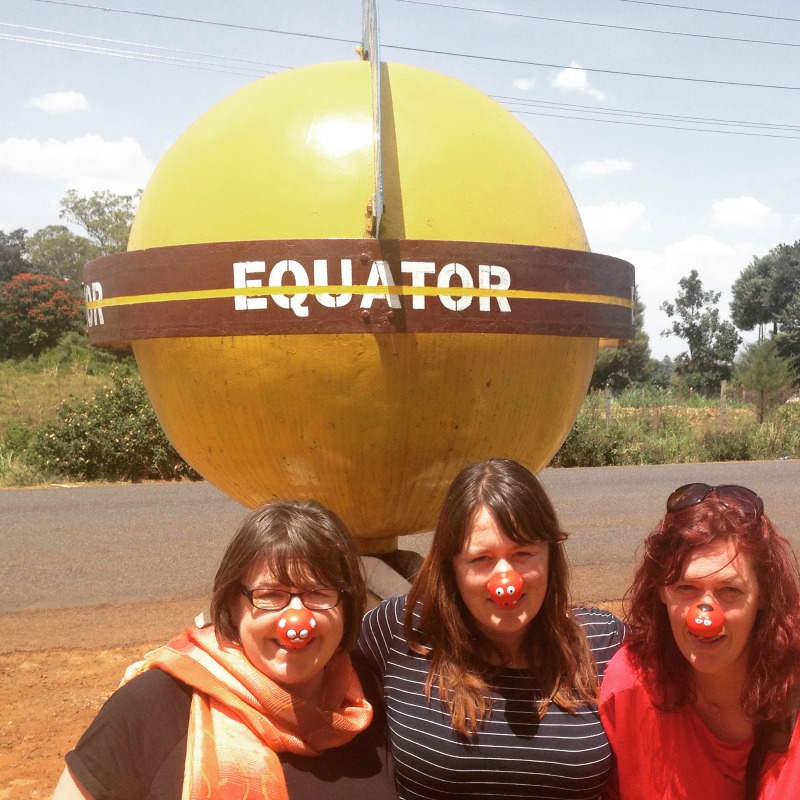 Crossing the Equator!