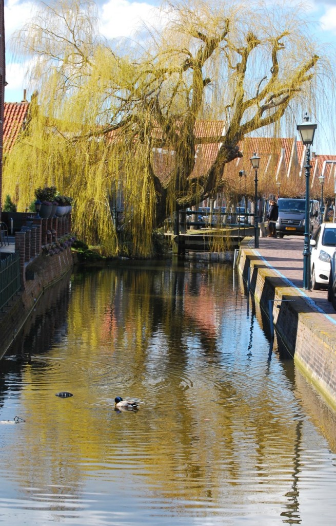 Volendam Canal