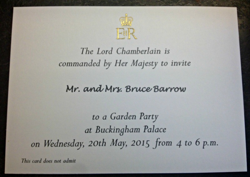 Buckingham Palace Garden Party