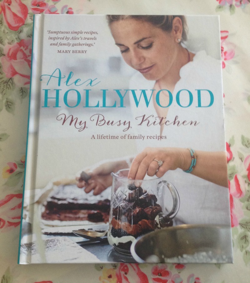 Alex Hollywood Recipe Book