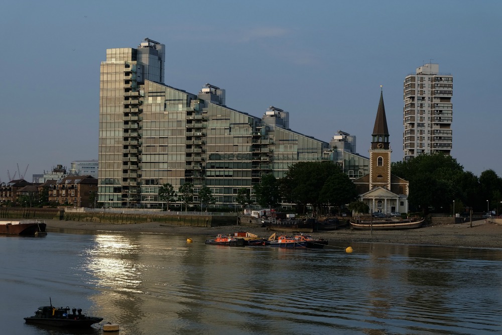 View from Imperial Wharf
