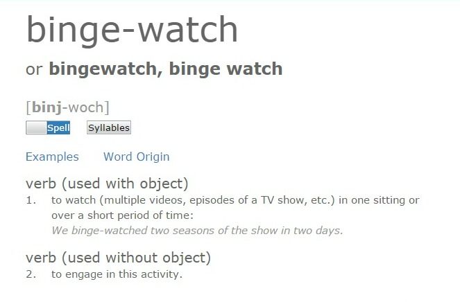 BingeWatch