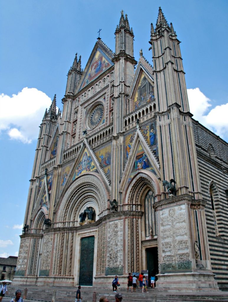 Orvieto Duomo Facade