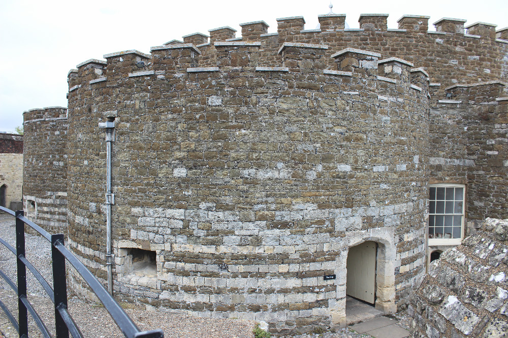 Deal Castle Keep