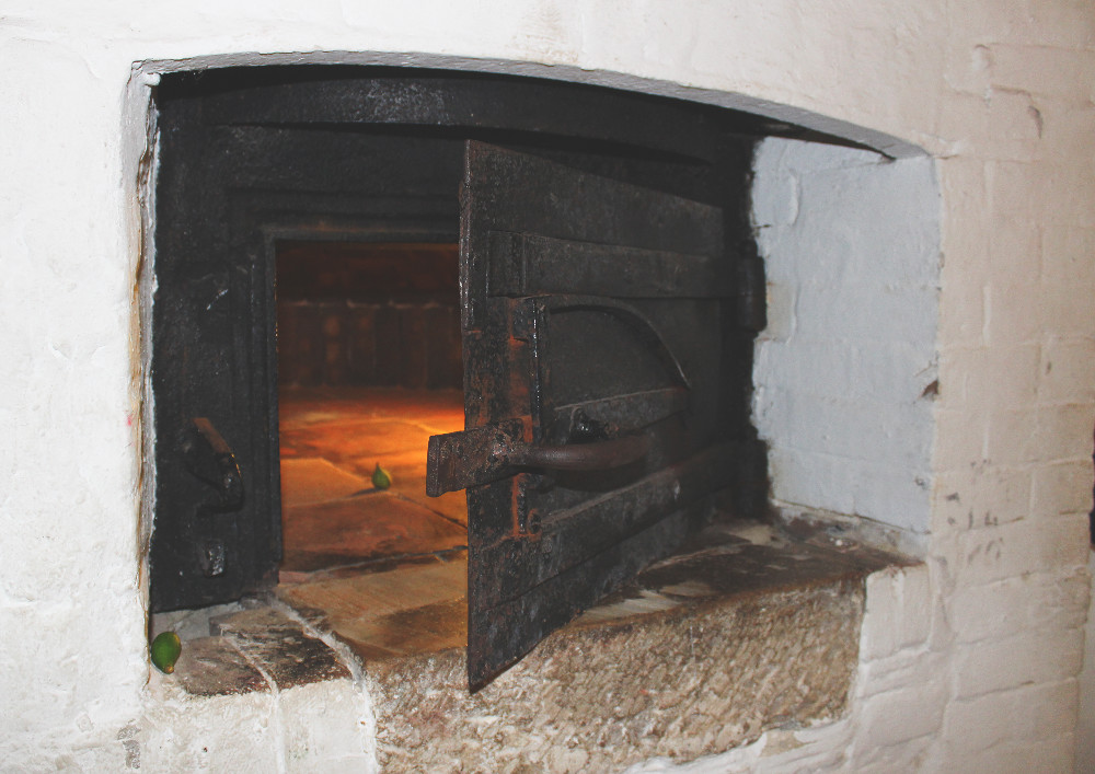 Deal Castle bread oven