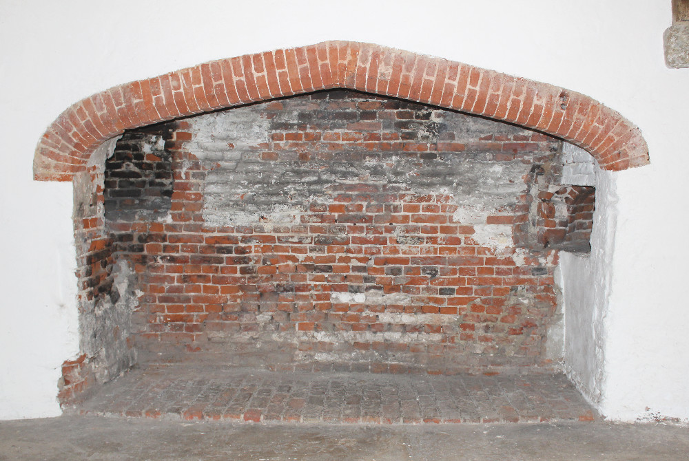 Deal Castle fireplaces