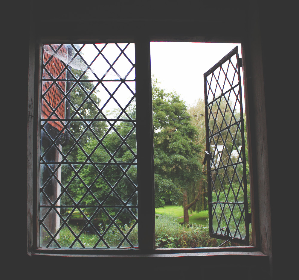 Window Wednesday -- Shalford Mill