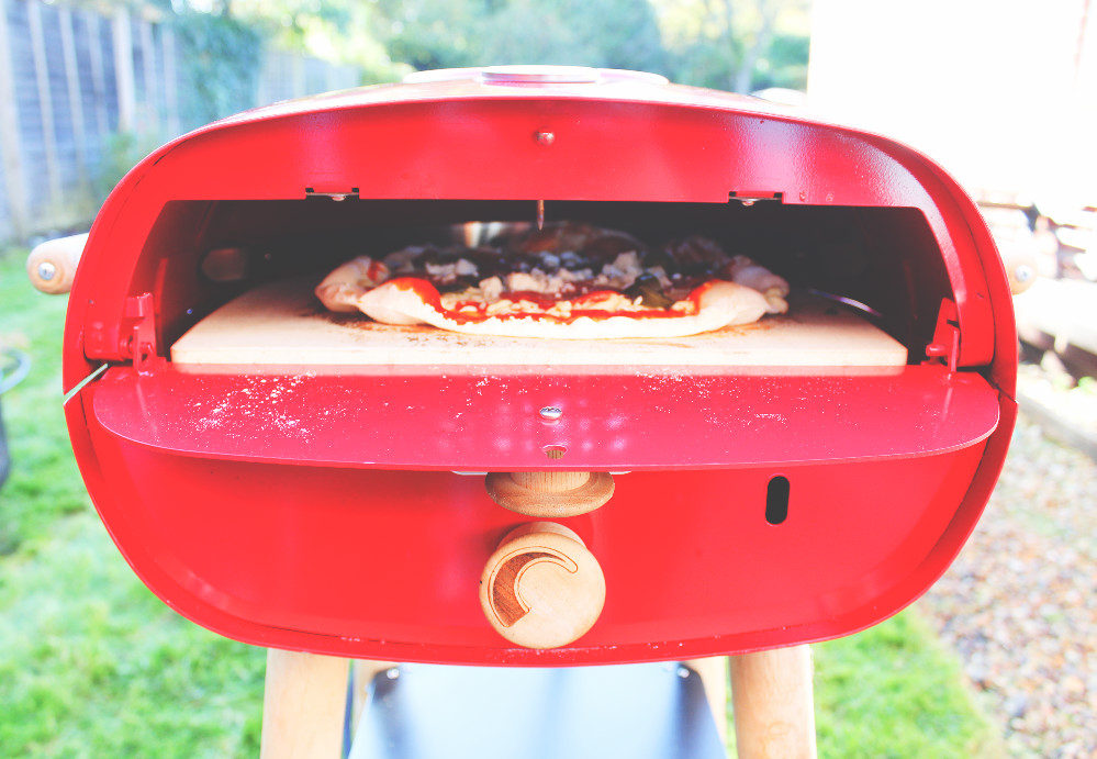 Pizza in a Firepod