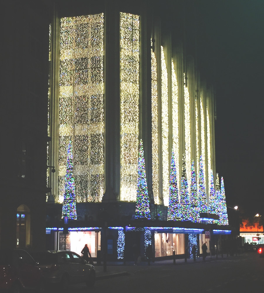 Oxford Street Christmas Lights