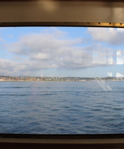 Window Wednesday, Brownsea island, National Trust, Poole, Mummy Barrow