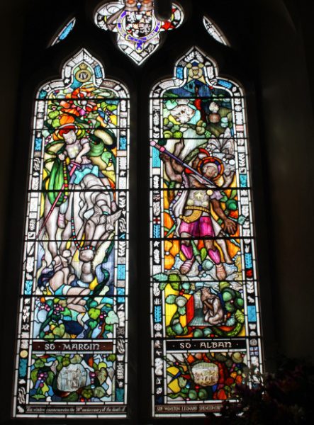 Window Wednesday, Bladon, Winston Churchill, Oxfordshire