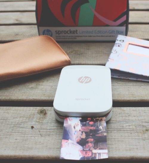 HP, Sprocket, pocket printer