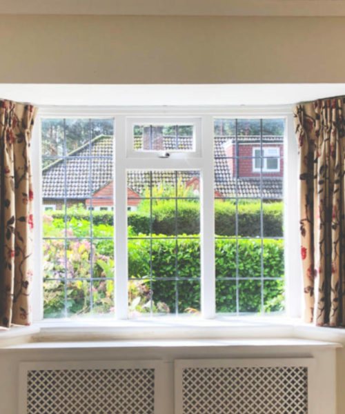 Special bungalow, Home for Granny, House renovation, Window Wednesday