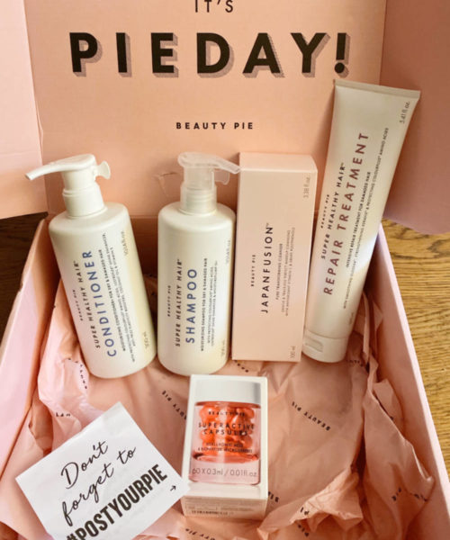 #pieday, Beauty Pie, ShowYourPieDay
